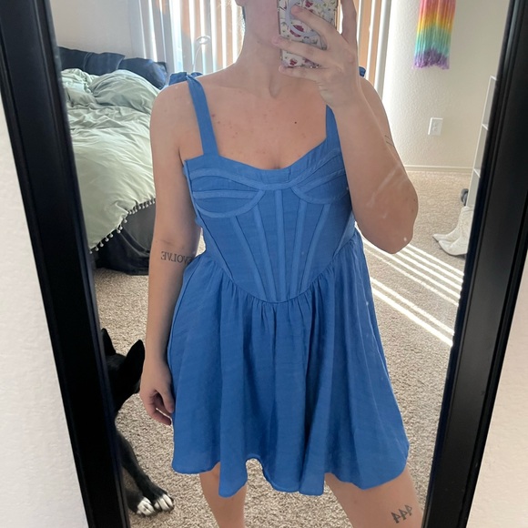 Corset Dress Mini NWT - Picture 1 of 6